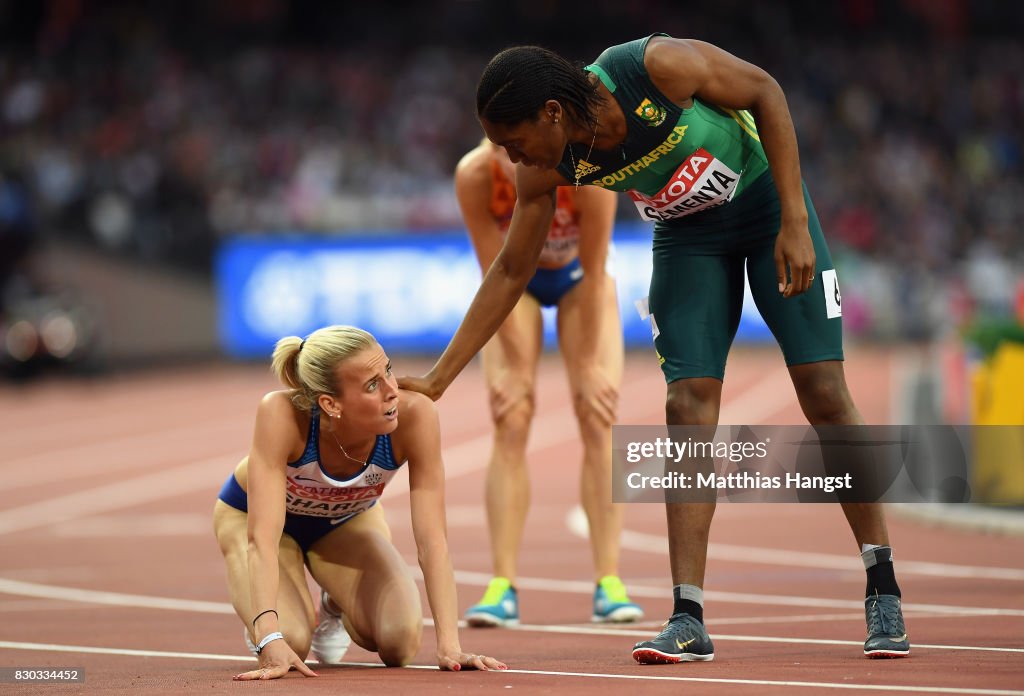 16th IAAF World Athletics Championships London 2017 - Day Eight