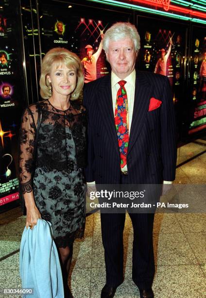 Jan Leeming, arriving at the Empire Leicester Square for the Gala Charity Screening of "Whatever Happened to Harold Smith?". 28/3/01: Former...