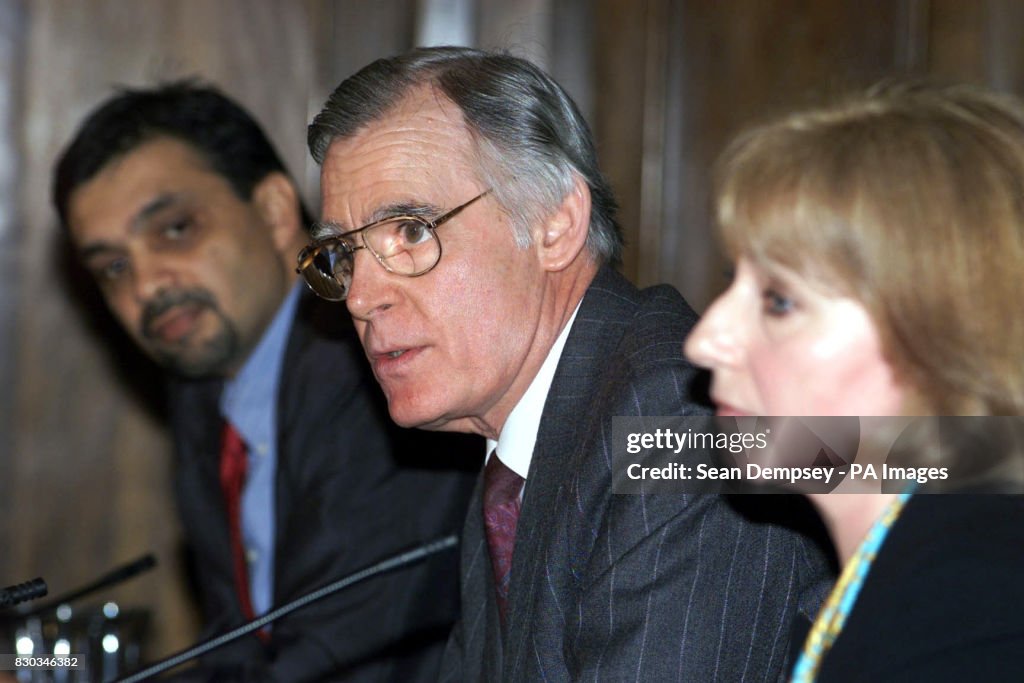 3 Inquiry Panel Three members of the panel overseeing the inquiry into serial killer ...