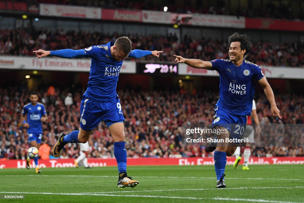 Arsenal v Leicester City - Premier League