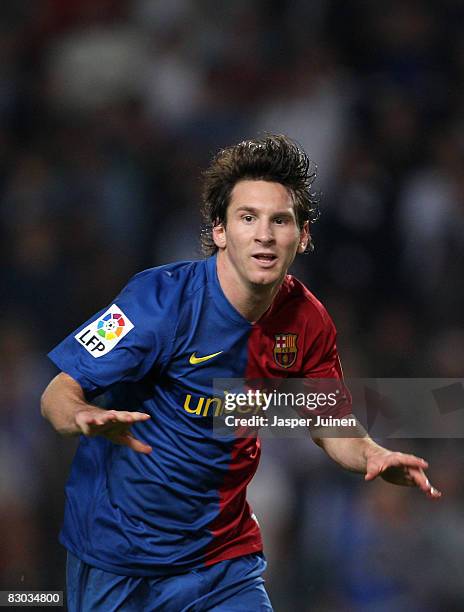 Messi In 2008 Leo Messi 2008 Photos and Premium High Res Pictures - Getty Images
