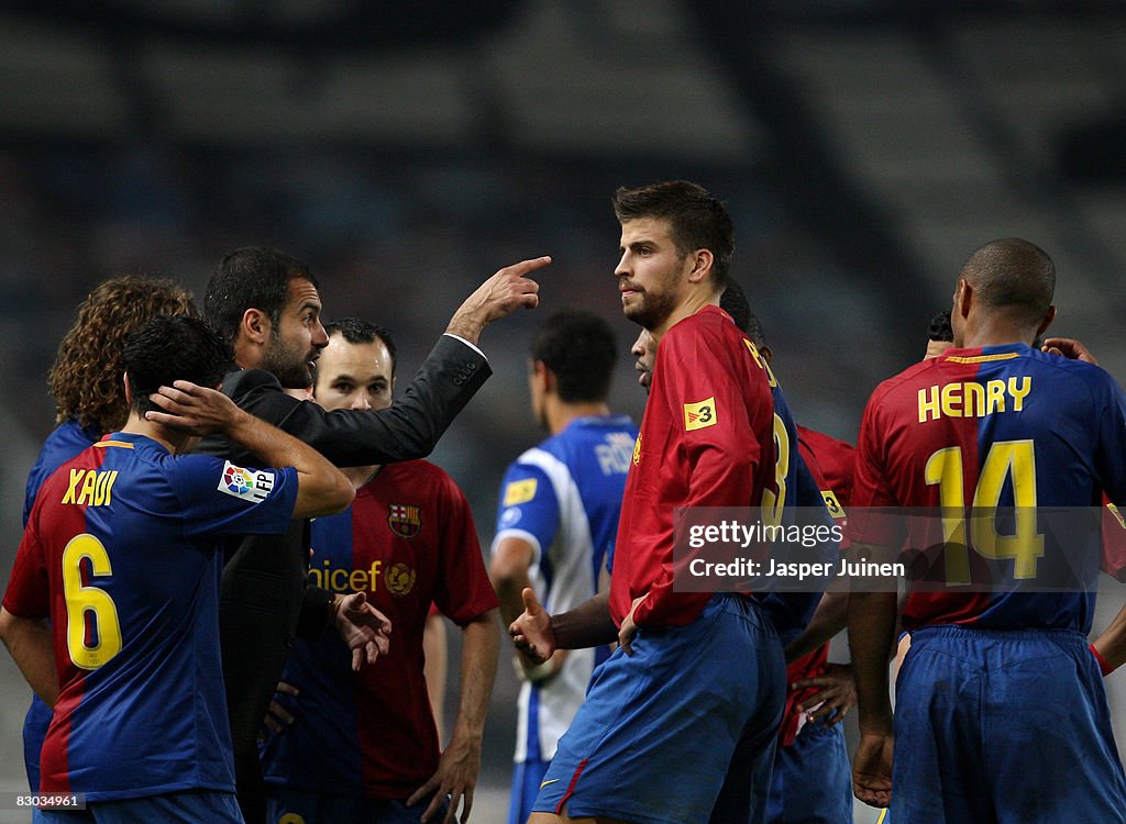 Espanyol v Barcelona - La Liga