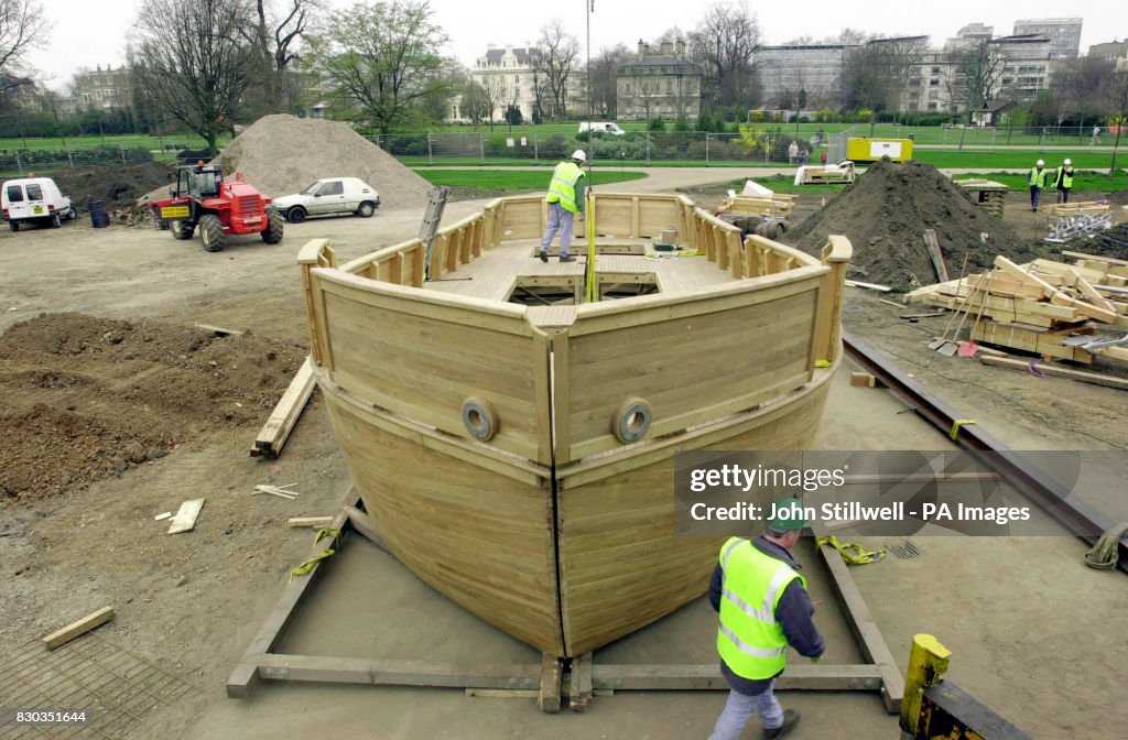 Diand memorial garden ship