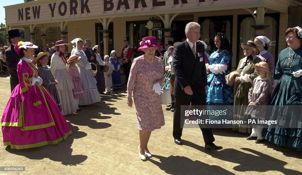 Royalty - Queen Elizabeth II Visit to Australia