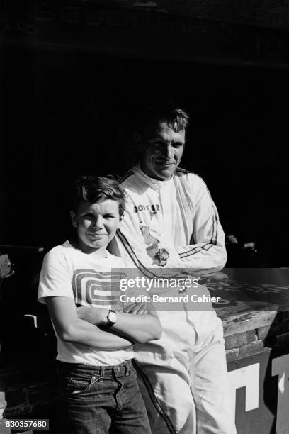 Dan Gurney, Paul-Henri Cahier, Grand Prix of Italy, Monza, 12 September 1965.