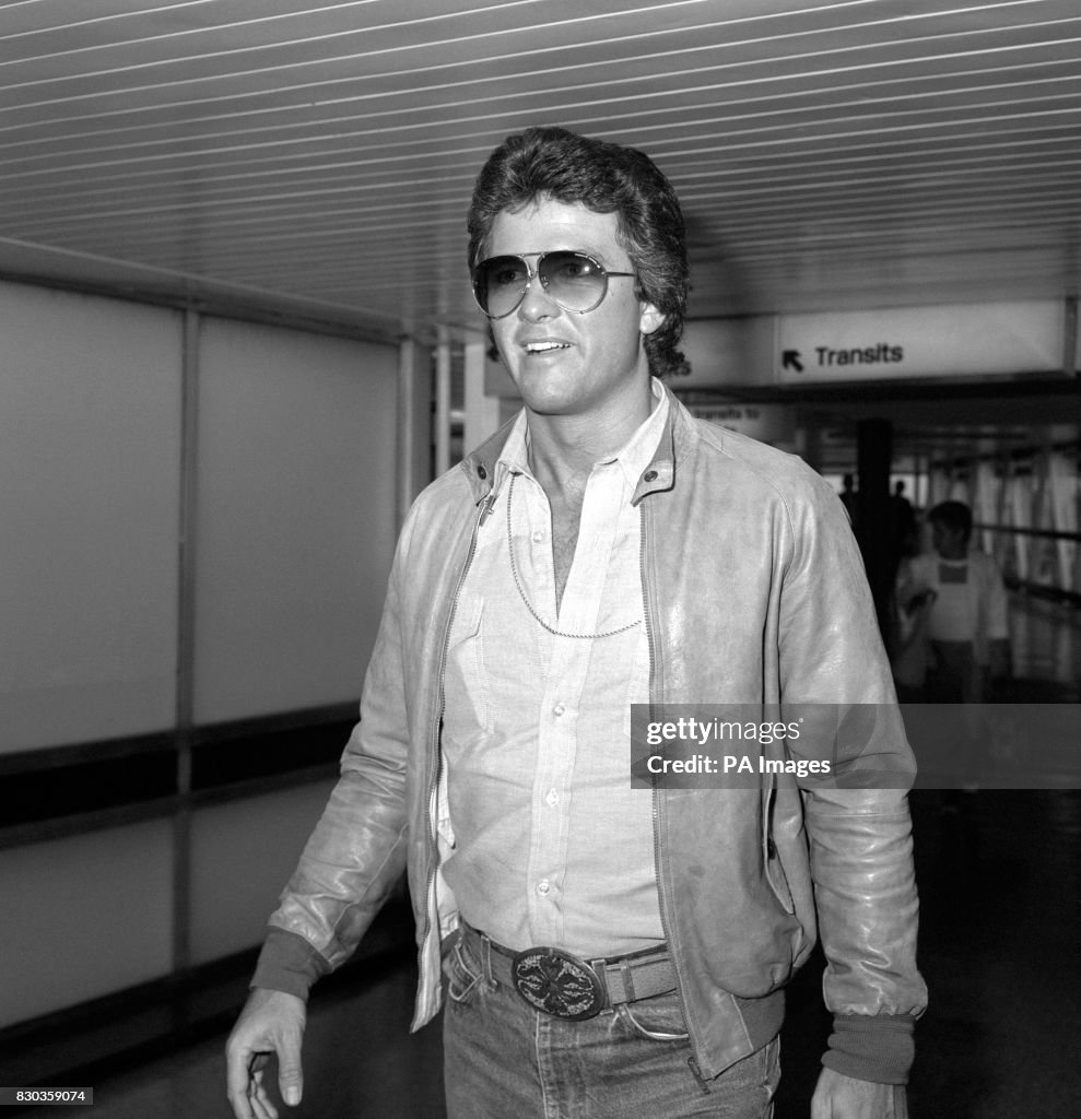 Patrick Duffy - Heathrow Airport - London