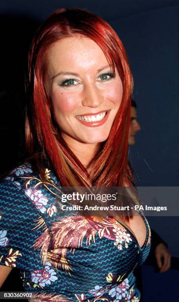 Presenter and actress Denise van Outen arriving for the premiere of the film, 'Love, Honour & Obey' at the Camden Odeon cinema in west London. * Van...