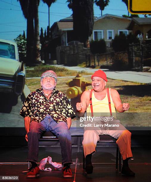 Cheech Intong Cheech And Chong Perform At Fillmore Miami Beach Photos and Premium ...