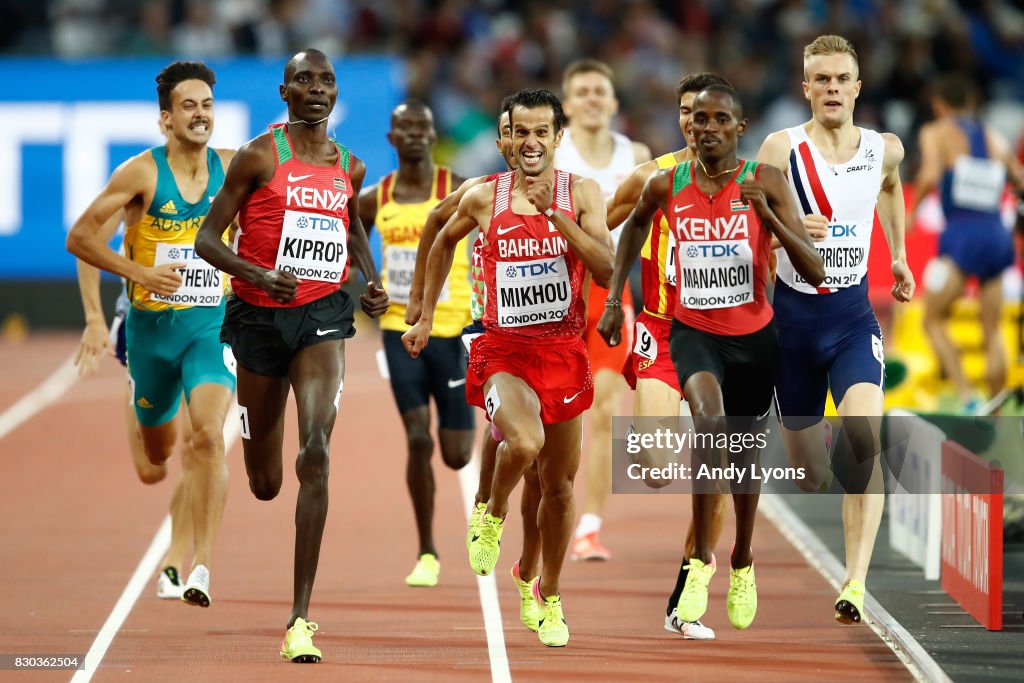 16th IAAF World Athletics Championships London 2017 - Day Eight