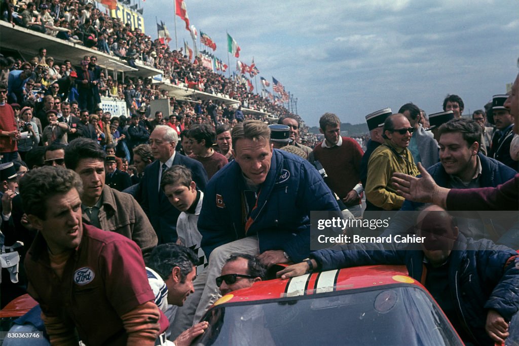 Dan Gurney, A.J. Foyt, 24 Hours Of Le Mans