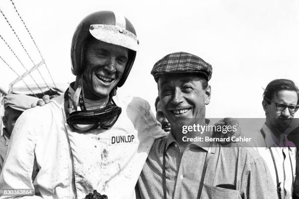 Dan Gurney, Mimo Dei, Grand Prix of Argentina, Autodromo Juan y Oscar Galvez, Buenos Aires, 31 January 1960.