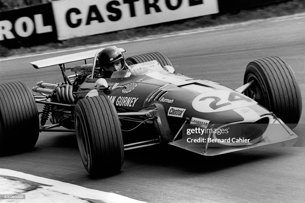 Dan Gurney, Grand Prix Of Great Britain