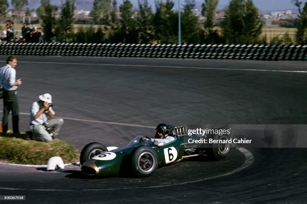Dan Gurney, Grand Prix Of Mexico