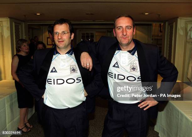 Marc Riley Mark Radcliffe 446 Marc Riley Photos & High Res Pictures - Getty Images