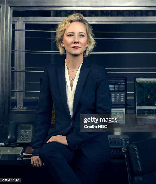 Pilot -- Pictured: Anne Heche as Patricia Campbell --