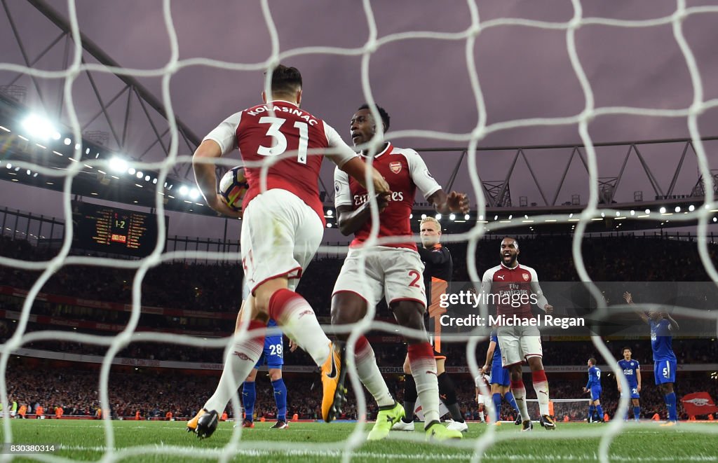 Arsenal v Leicester City - Premier League