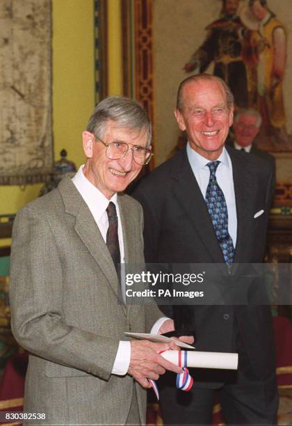 The worlds largest monetary awards, the 60,000 Templeton Prize for progress in Religion. Professor Freeman Dyson received the prize from the Duke of...