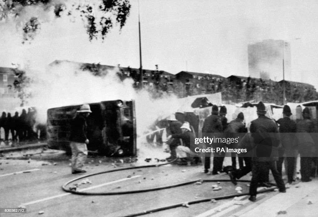 Toxteth Riots