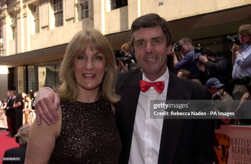 TV BAFTAS Stapleton Faulds Wauld