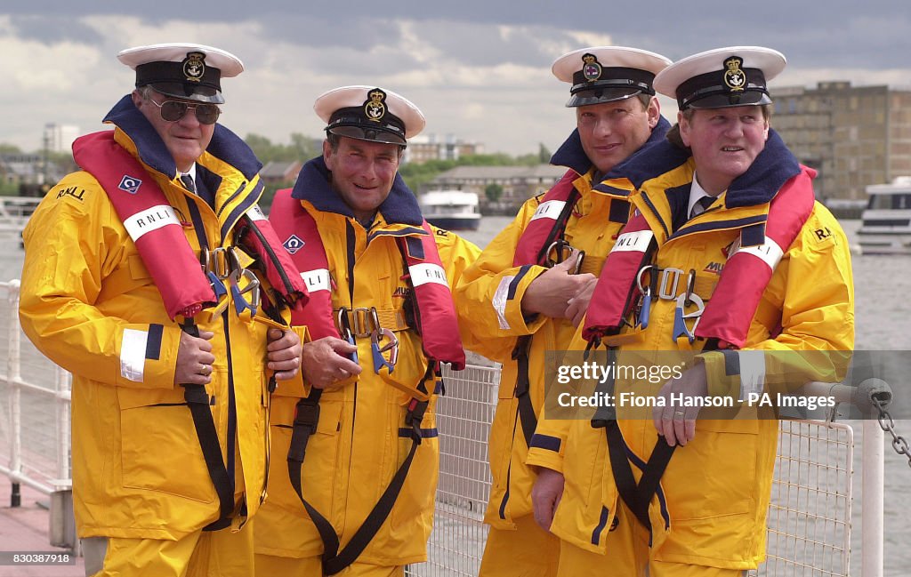 Lifeboat awards