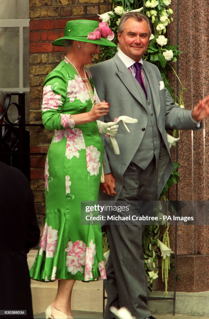 Greek Wedding/Danish royals