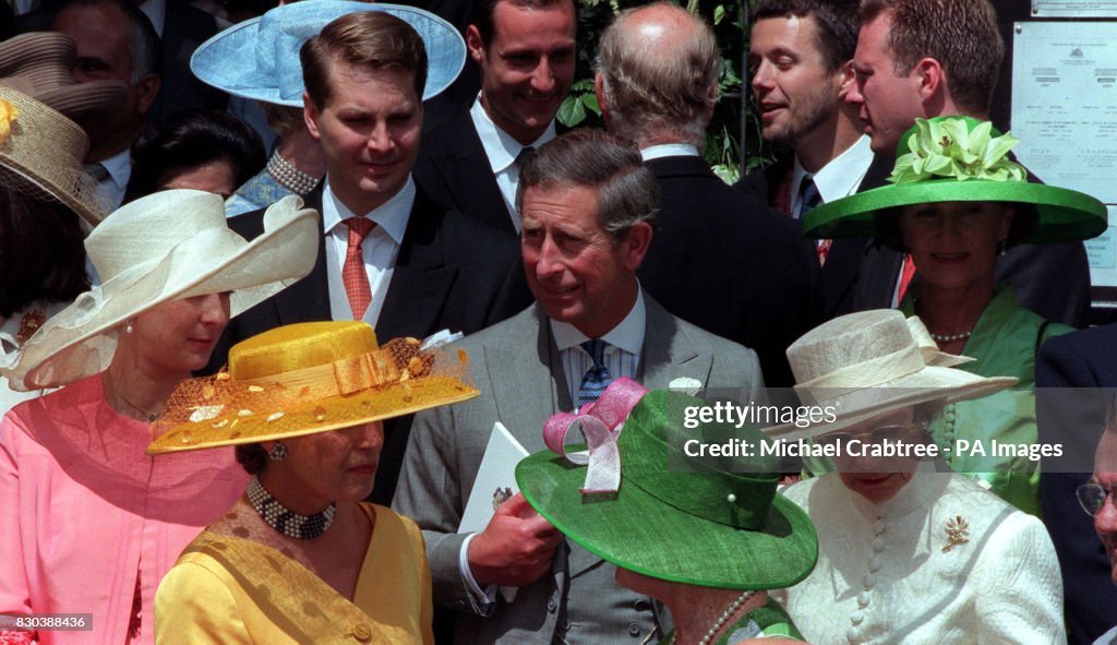 Greek wedding/Prince of Wales