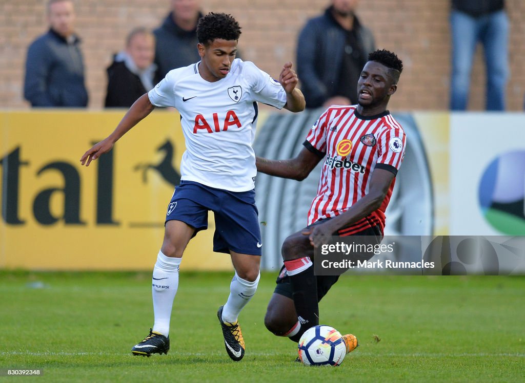 Sunderland v Tottenham Hotspur - Premier League 2