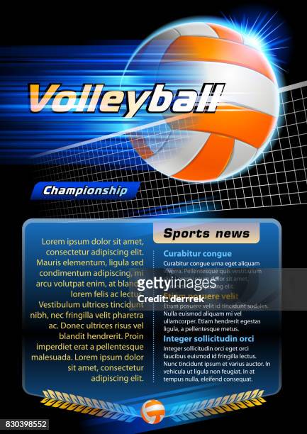 Volleyball Poster Photos and Premium High Res Pictures - Getty Images