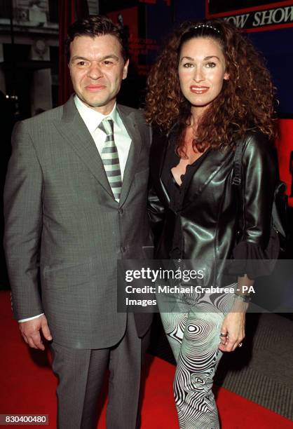 Actor Jamie Foreman arriving at the world charity premiere, in aid of the charity The Peacock Gymnasium, of the new British film Gangster No. 1 at...