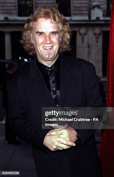 Actor and comedian Billy Connolly arriving at the world charity premiere, in aid of the charity The Peacock Gymnasium, of the new British film...