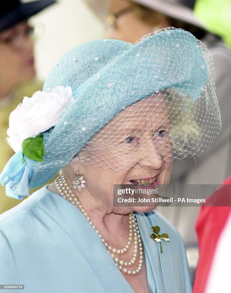 Queen Mother Irish Guards