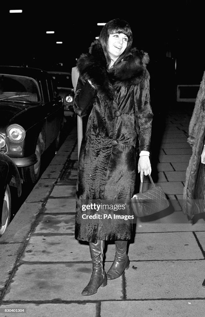 Caroline Coon courts Brian Jones