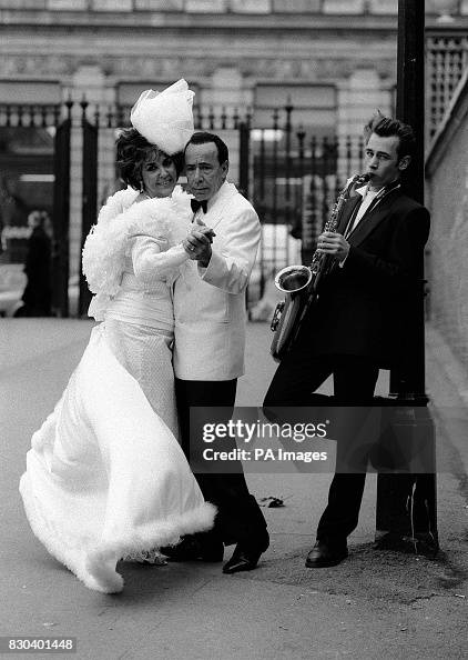 Adrian Frearson Lookalikes Jenny Raye, Kenny Whymark, and Adrian Frearson step out in ...