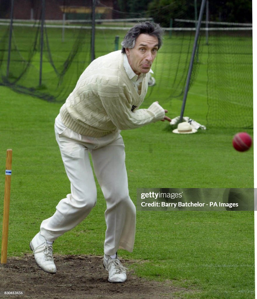 John Redwood cricket