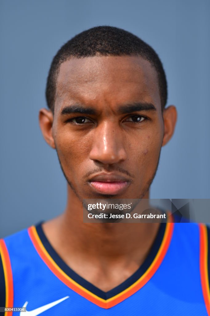 2017 NBA Rookie Photo Shoot