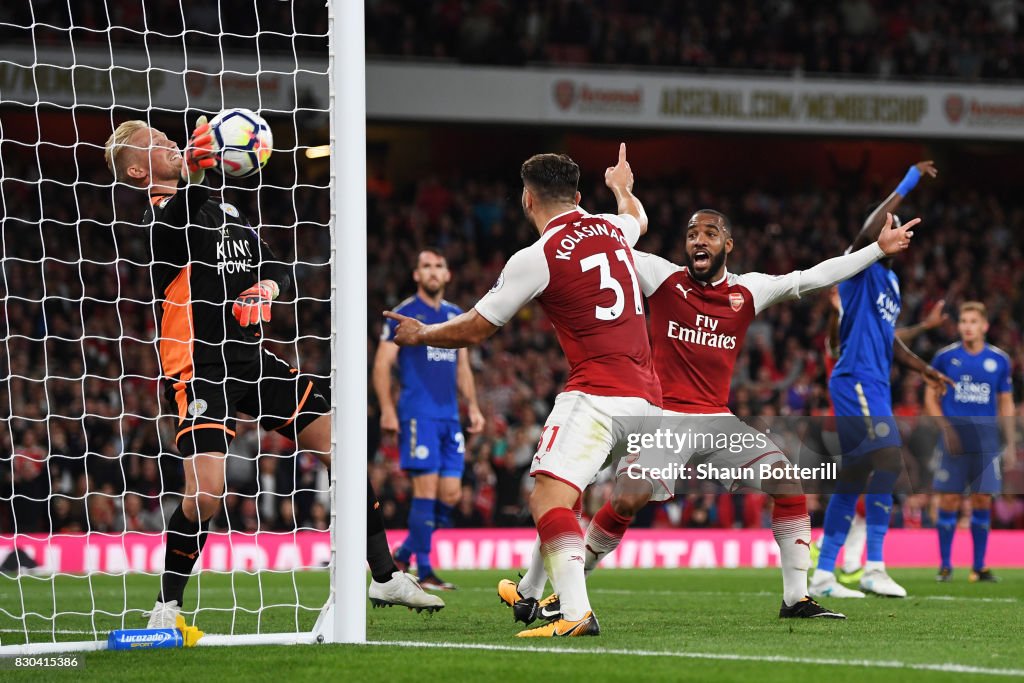 Arsenal v Leicester City - Premier League