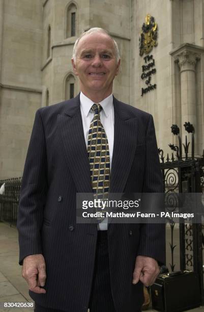 Brendan Ingle, former trainer of boxer Prince Naseem Hamed, leaves the High Court in London, after accepting undisclosed libel damages over comments...