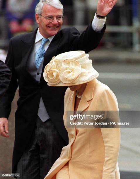Elizabeth Major 416 Lady Norma Major Stock Photos, High-Res Pictures, and Images ...