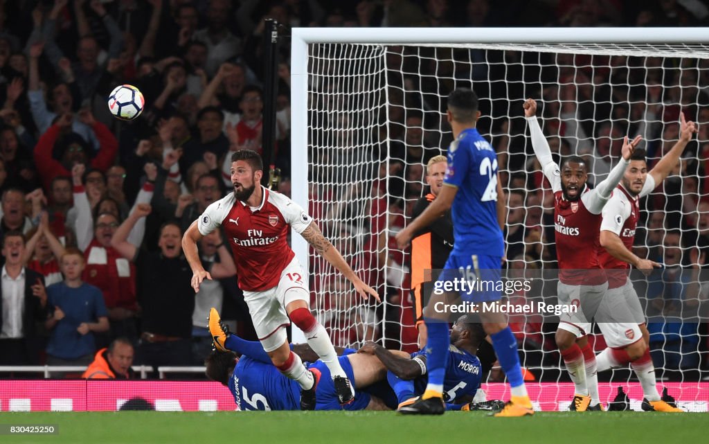 Arsenal v Leicester City - Premier League