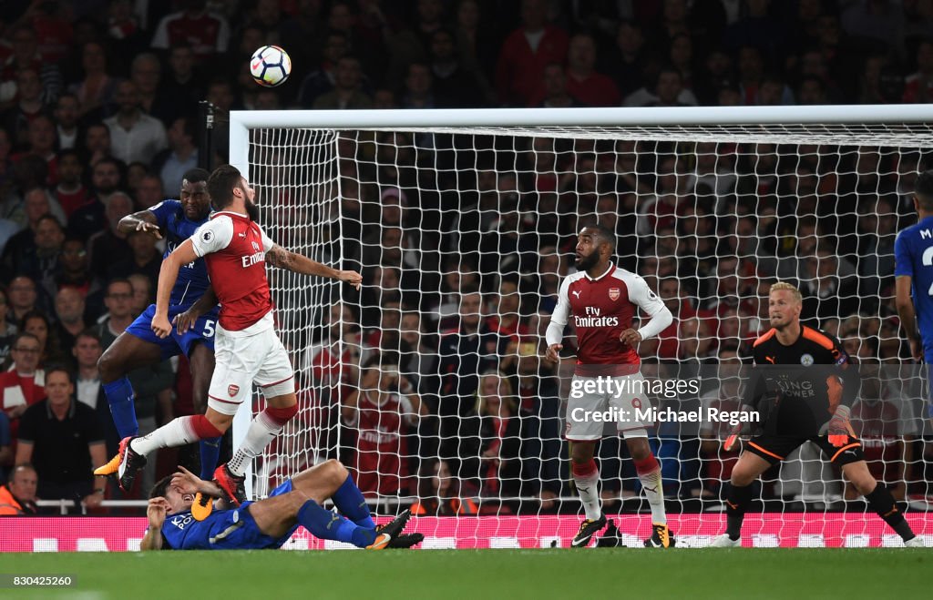 Arsenal v Leicester City - Premier League