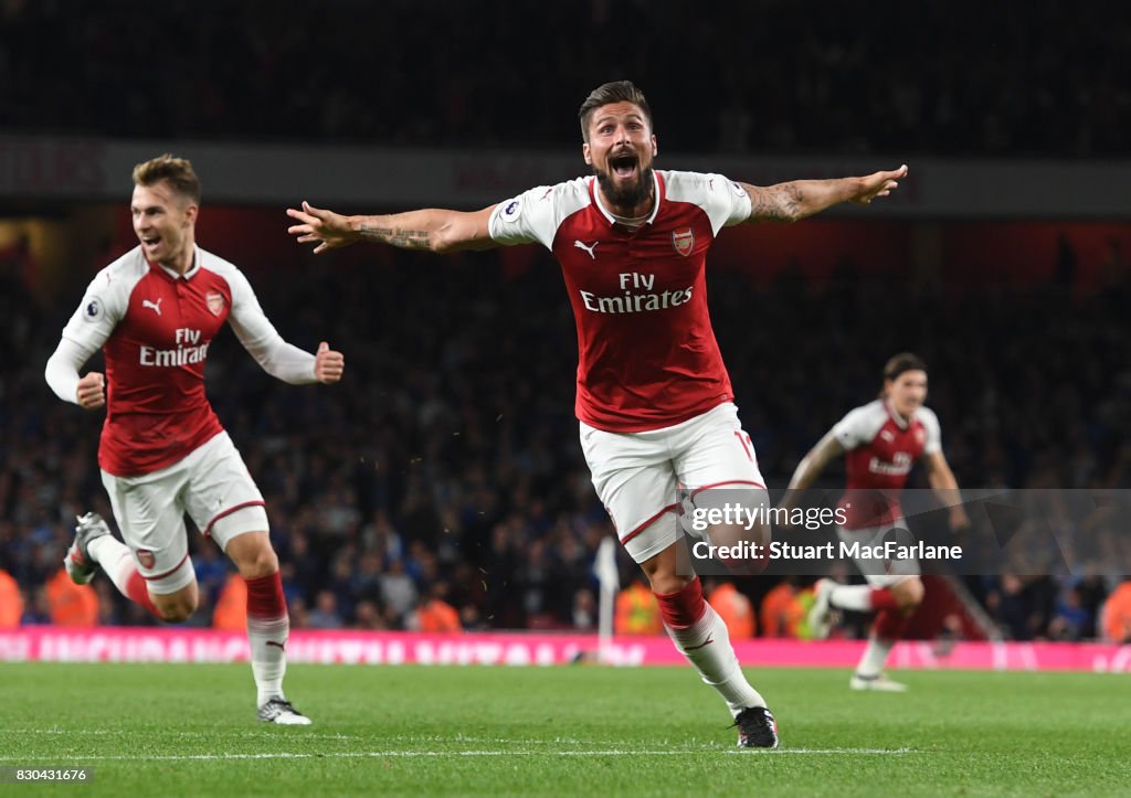 Arsenal v Leicester City - Premier League