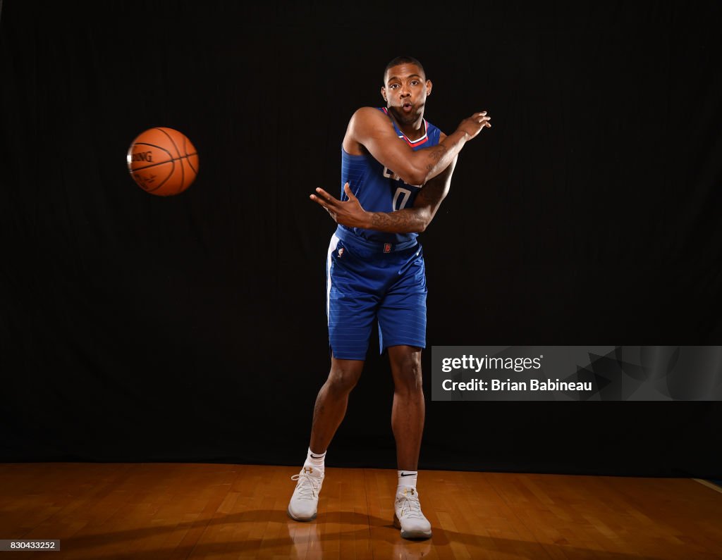 2017 NBA Rookie Photo Shoot