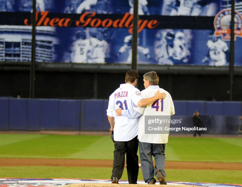 Mets Final Game At Shea Stadium