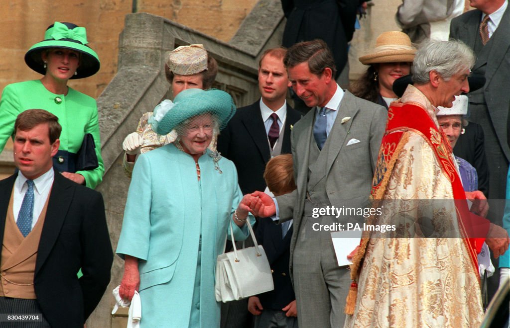 Royalty - Wedding of Lady Helen Windsor and Tim Taylor