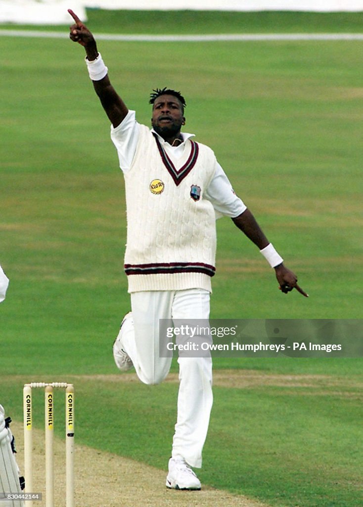 West Indies Ambrose 400th