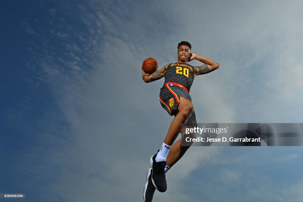 2017 NBA Rookie Photo Shoot