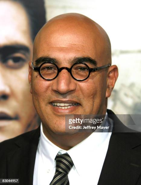 Actor Igal Naor arrives to the premiere of "Rendition" at the Academy of Motion Picture Arts and Sciences on October 10, 2007 in Beverly Hills,...