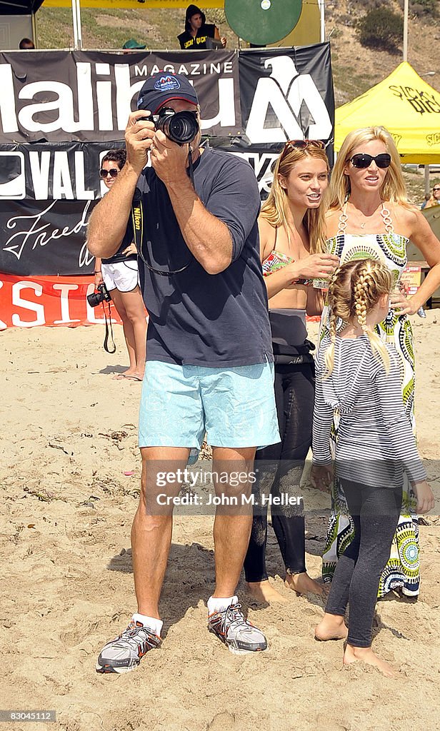 Oceana's Celebrity Free Surf Competition