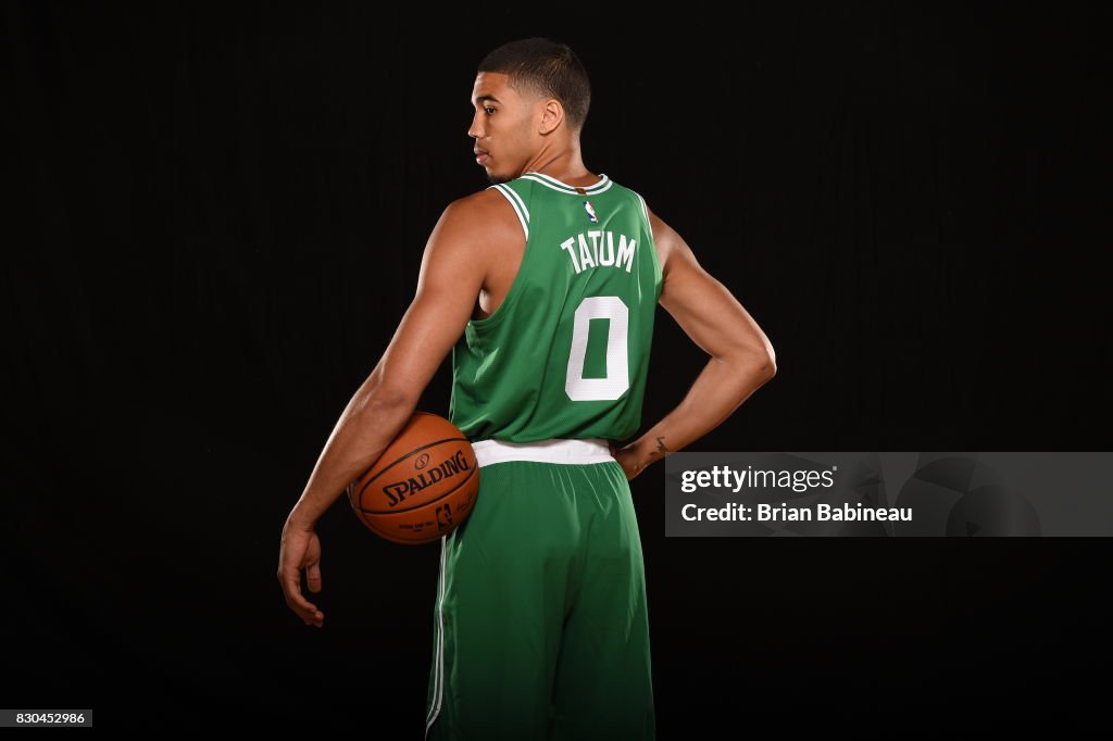 2017 NBA Rookie Photo Shoot