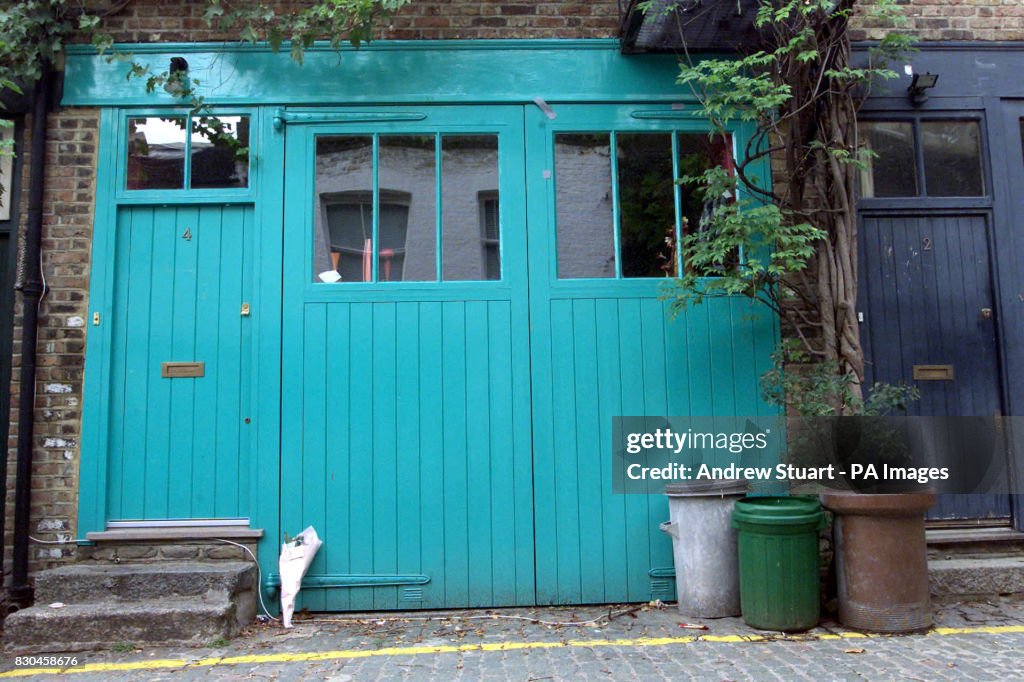 Paula Yates death house